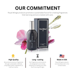 Royal Mirage Perfume Long Lasting Classic Fragrance for Men & Women – 120ml