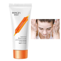 IMAGES Clean & Moist Hydration Blood Orange Cleanser Skin Care - 60g
