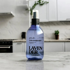 Pink Lavender Hair & Body Mist – 236ml