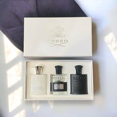Creed Perfume Kit For Men 3 in 1 30ml Each - Dubai - 100% Original Testers