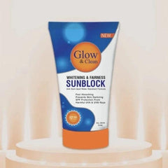 Glow & Clean Whitening Sunblock