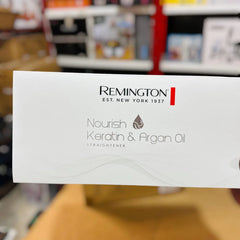 Remington Nourish Keratin & Argan Oil Straightener S9088CN