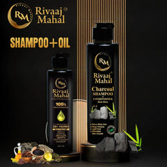 Rivaaj Mahal Hair Oil & Organic Shampoo - 200ml
