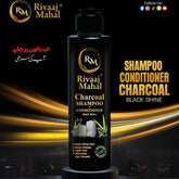 Rivaaj Mahal Charcoal Shampoo + Conditioner