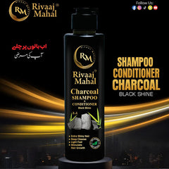 Rivaaj Mahal Charcoal Shampoo + Conditioner