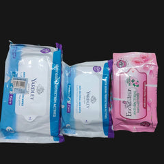 New Makeup Remover Cotton Wipe (3 Pcs Set)