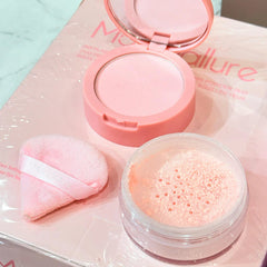 Mocallure 2 in 1 Compact + Loose Powder