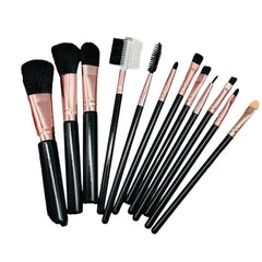 Kiss Lovely Professional Makeup Brush -12 Pcs Set