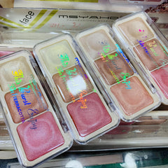3 in 1 Msyaho Blush Highlighter