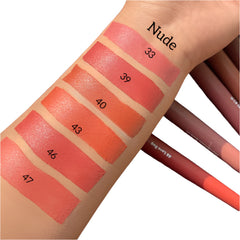 Miss Rose High Pigment 2 In 1 Lip Liner Lipstick - Nudes Shades