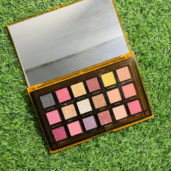 Huda Beauty Empowered Eye Shadows Palette - 18 Color