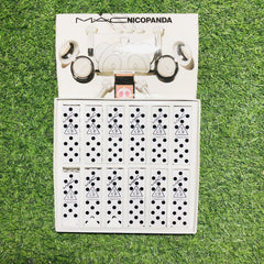 MAC 12 colour Nico Panda lipstick box