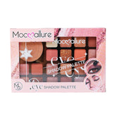Mocallure Smart Eyes 3in1 Eyeshadow Highlighter Blush Palette