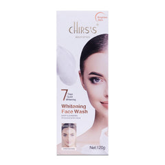 Chirs's Whitening Face Wash – Deep Clean & Instant Glow!