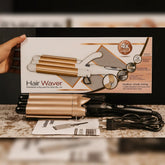 3 Rods Hair Waver – Professional Triple Barrel Styler