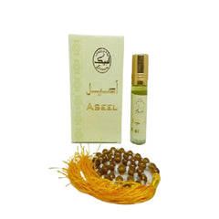 Original labbaik Aseel attar With Tasbeeh - 6ml