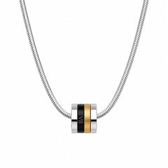 Stainless Steel Imperium Axis Necklace