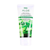Jigott Natural Aloe Foam Cleansing Facial Cleanser - 180ml