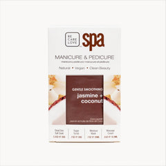 Be Care Love Jasmine and Coconut Smoothing Spa 4 Pcs Set