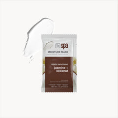 Be Care Love Jasmine and Coconut Smoothing Spa 4 Pcs Set