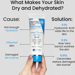 Jenpharm Dermive Oil Free Moisturizer Spf 20 - 100ml - Factory Leftover