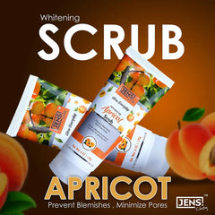 Jens Choy Apricot Scrub 170g