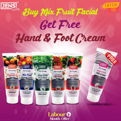 Jens Choy Fruit Facial Kit & Free Hand Cream