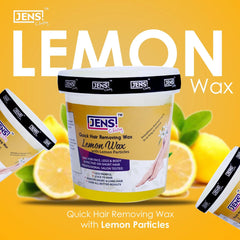 Jens Choy hair removing wax flavor lemon - 1000gm
