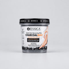 Jessica Quick Hair Removing Wax Charcoal Wax - 150g