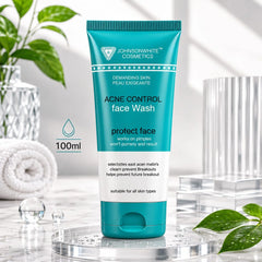 Johnson White Cosmetics Acne Control Face Wash - 100ml