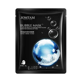 Jomtam Bubble Mask Black Face Mask Moisturizing Facial Mask Face Each