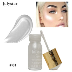 JulyStar Silky Glow Liquid Eyeshadow Highlighter - 15ml