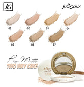 Just Gold Pro Matt Compact Powder