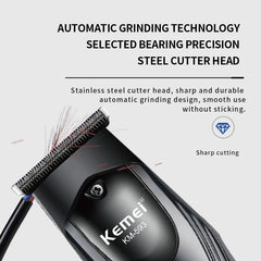 KM-593 Trimmer WIth Digital Display Display & Lithium Batteries