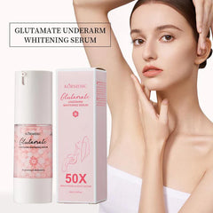 KORMESIC Glutamate Whitening Serum Underarm Intimate Armpit Dark Spot Remover Whitening Cream - 30ml