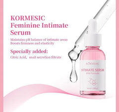 KORMESIC Intimate Serum Mild Formula, Moisturizing And Whitening - 30ml
