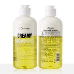 KORMESIC Lemon Creamy Moisturizing and brightening body Wash & Shower Gel 290ml