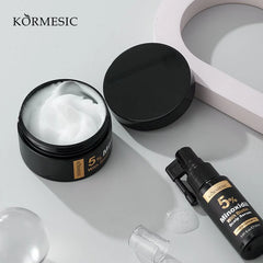 KORMESIC Minoxidil With Biotin Hair Regrowth Massage Cream 100g