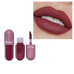 KS-ONE Mini Capsule Matte Lip Gloss Set 12pcs