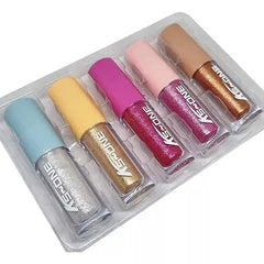KS one lipgloss & eyeshadow 5pcs