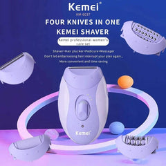 Kemei KM-6037 Original Electric Female Epilator
