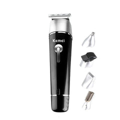 Kemei KM-1015 Super Rechargeable Grooming Kit 10-in-1