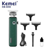 Kemei KM-5098 Electric Cordless Hair Cutting Machine