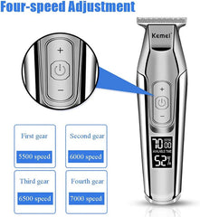 Kemei Professional KM-5027 Hair Clipper Beard Trimmer for Men