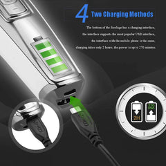 Kemei Professional KM-5027 Hair Clipper Beard Trimmer for Men