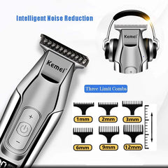 Kemei Professional KM-5027 Hair Clipper Beard Trimmer for Men