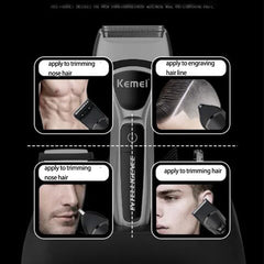 Kemei km-671 12 In 1 Electric Shaver