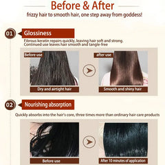 Keratin Brazilian Protein Straightening Keratin Hair Mask With Argan Oil 1000ml