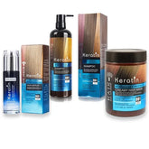 Keratin Hair Treatment Shampoo Hair Mask & Serum Pack of 3