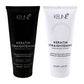 Keune Keratin Straightening Rebonding Sys Strong 2*100ml